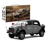 HG4-51 RC Command 4WD Military Vehicle Model (High-end version) | RTRhobby